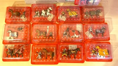 Frontline De Agostini Cavalieri Medievali piombo - Soldatini cavallo medioevali  - Immagine 1 di 4