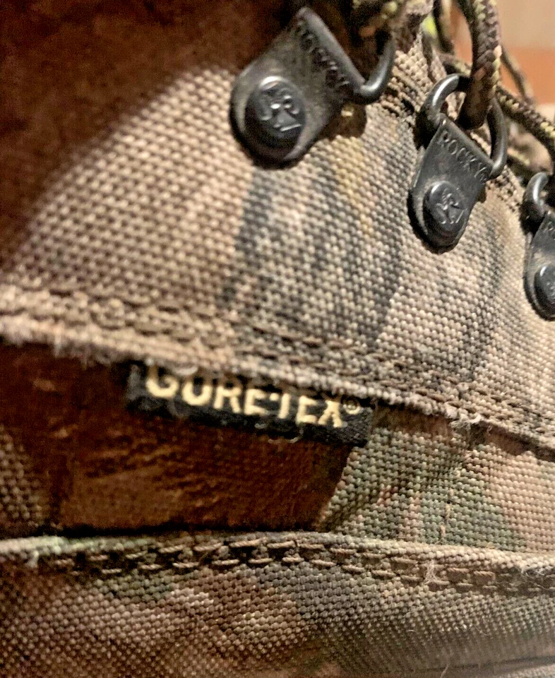 Rocky Lynx 8" GORE-TEX Waterproof 800-gram Insulated Hunting Boots Size Men's 8M - Image 1 of 4