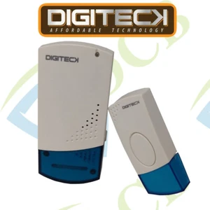 A1 32 MELODY WIRELESS DOORBELL & PLUG IN CHIME WITH BELL PUSH (DIPSWITCH) - Picture 1 of 2
