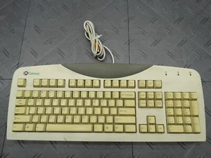 Gateway Keyboard RT3602 Wired PS/2 Connection Multimedia Keys Keyboard - Picture 1 of 11