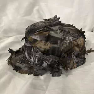 Lucky 7 USA Leafy Grey Camo Hunting Baseball Hat/Cap Adjustable NWT - Picture 1 of 8