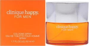 CLINIQUE HAPPY FOR MEN 50 ML EDT SPRAY DE COLONIA PERFUME PARA HOMBRE PARA ÉL ENTREGA GRATUITA - Imagen 1 de 1