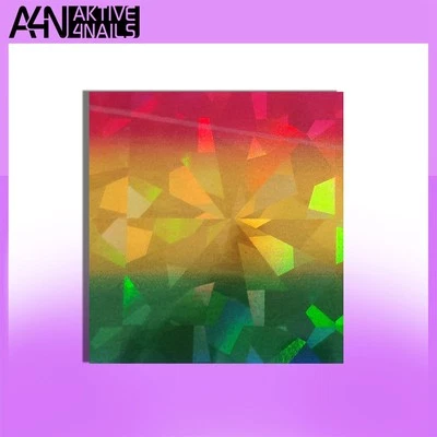 AKTIVE4NAILS Nailart Folie MIXCOLOR 2 Transferfolie Nagelfolie für Foliengel u. -kleber