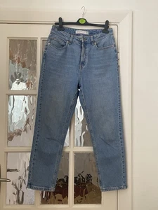 NEXT ladies Jeans Size 12 stretch Mom high rise Regular. - Picture 1 of 4