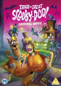 Scooby Trick or Treat (DVD) Frank Welker - Picture 1 of 3