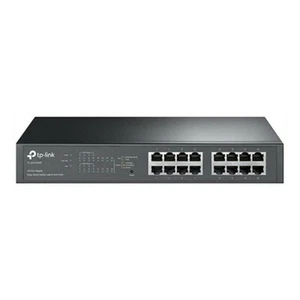 Schalter für das Netz mit Schaltschrank TP-Link TL-SG1016PE 16 x RJ4 - Photo 1/3