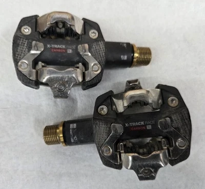 Pedal sin clip LOOK X-TRACK RACE CARBON Race TI Foto 1 de 4