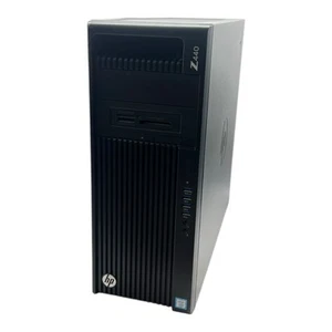 HP Z440 Workstation PC | Xeon E5-1620 | 32GB RAM |500GB SSD | AMD Fire Pro W4300 - Bild 1 von 4