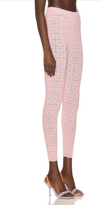 Leggings elásticos con monograma de encaje Givenchy Foto 1 de 4