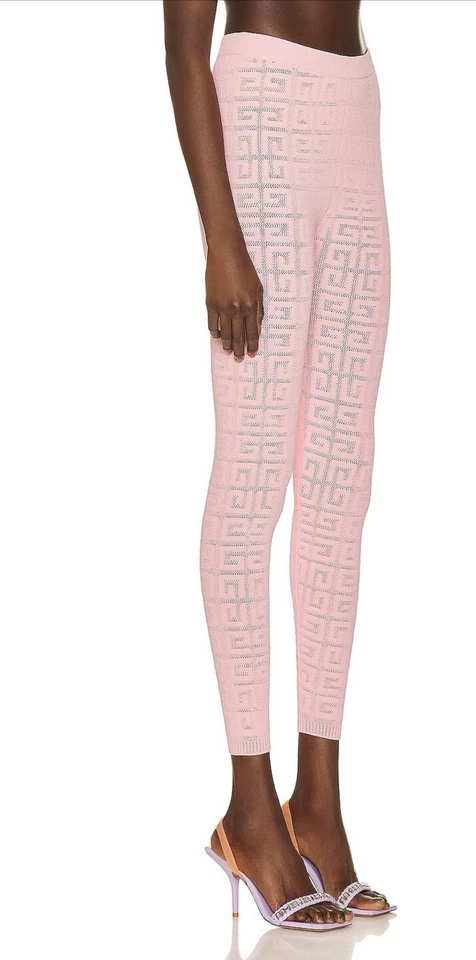 givenchy Lace Monogram Stretch leggings - Image 1 of 4