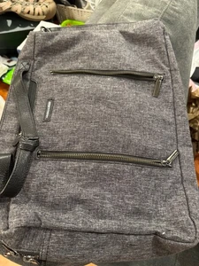 Hook & Albert Melange Stoff 3-Wege Tragetasche - Bild 1 von 9