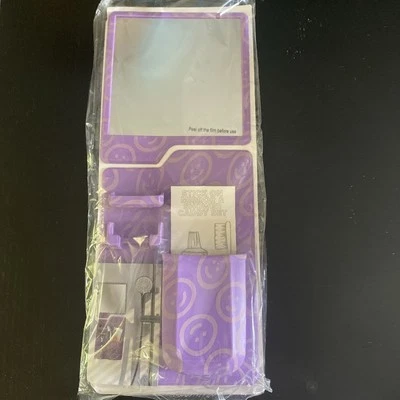 Juego de espejo de ducha y carrito de ducha, pared adhesiva, nuevo, morado  Foto 1 de 2