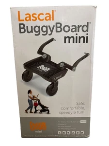 Lascal BuggyBoard Mini Baby Stroller Accessory Universal Ride-On Board Black NEW - Picture 1 of 3