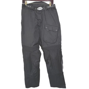 Pantalón Joe Rocket Med Ballistic Series Negro Motocicleta Tecnología Seca Impermeable - Imagen 1 de 14