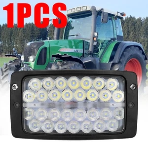 Luz de trabajo LED para Case IH Deutz-Fahr Fendt Steyr Claas JCB 90W 10-30V 5400lm - Imagen 1 de 8