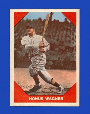Fleer Set-Break 1960 # 62 Honus Wagner como nuevo *GMCARDS* Foto 1 de 2