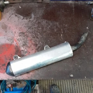 Auspuff suzuki RM 125 RM125 Endschalldämpfer ESD Exhaust Pipe - Bild 1 von 4