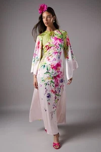 Coast Lime Shift Dress Womens Occasion Dresses - Picture 1 of 5