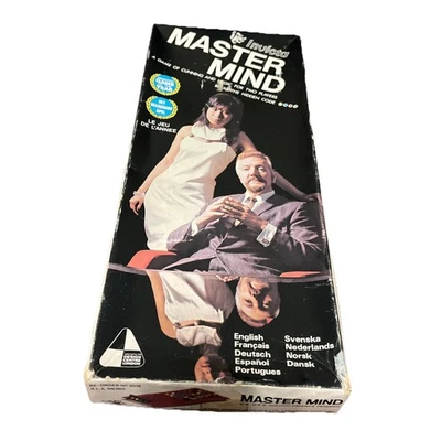 Original Mastermind Code Breaker Board Game 1972 Vintage All pieces - Image 1 of 4