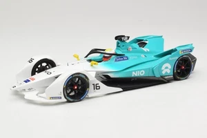 114180016 NIO 004 Team NIO #16 O. Turvey Formula E Season 5 2019 Minichamps 1/18 - Picture 1 of 6