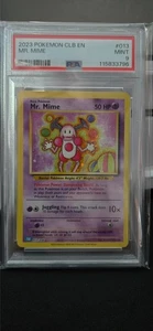 Pokemon 2023 Classic Collection Psa 9 MR. Mime #013 - Bild 1 von 1
