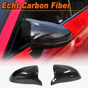 Cubierta de espejo de carbono tapas de espejo Mirror Housing se adapta a AUDI A3 S3 8V 14-20 - Imagen 1 de 10