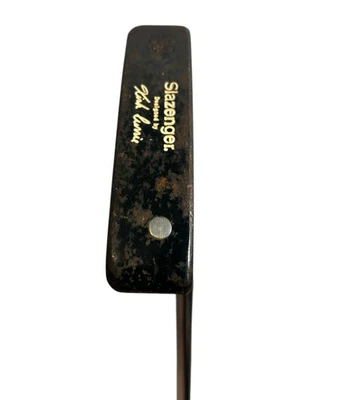 Slazenger Kirk Currie LSP1 Putter Right Hand Steel Shaft 33.5" Rusty - Image 1 of 4