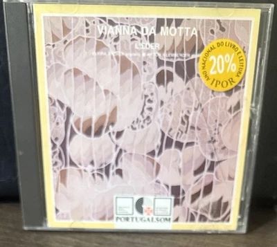 Vianna da Motta – Lieder (1988 Portugalsom CD 870009/PS) Rare Portugal - Image 1 of 3