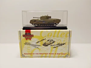 1:72 Matchbox Great Tanks of World DYM37584 Churchill Mk VII + Display Case - Picture 1 of 12
