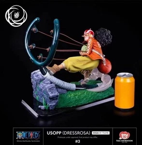 Tsume IKI One Piece Usopp Resin Statue Limited Edition - Foto 1 di 4