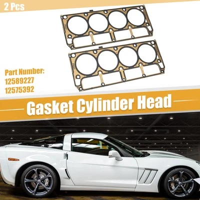 Junta de culata 2 piezas para Cadillac CTS 2006-2007 Nº12589227 Foto 1 de 4