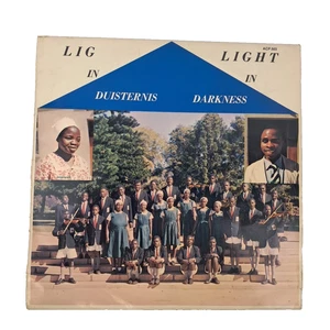 Koor Maranatha Choir Light In Darkness LP Vinyl Record Gospel Christian Music - Picture 1 of 4