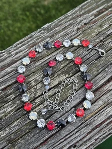 Sabika Inspired Austrian Crystal Choker Necklace 8mm - Picture 1 of 5