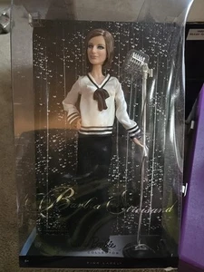 Barbie Pink Label Collection Barbra Streisand Puppe N6574. Feder - Bild 1 von 5