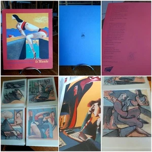 Lorenzo MATTOTI. : Pour le Monde. RARE ! - Imagen 1 de 1