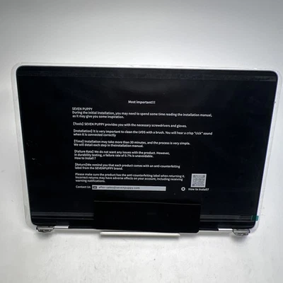 13.3" LCD Screen Replacement for Apple MacBook Air Retina 2020 A2179 EMC 3302 - Image 1 of 4