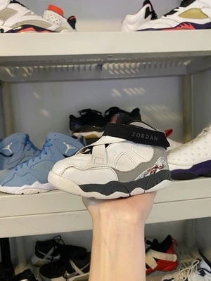 Nike Air Jordan 8 Retro Blanco Niño Talla 6C Foto 1 de 4