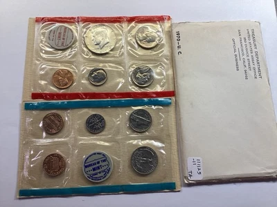 Juego de 10 monedas de violonchelo PDS 1970 sin circular con embalaje original 111125 11ta Foto 1 de 4