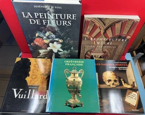 Art, Peinture, Architecture, Orfèvrerie, lot de 5 ouvrages - Imagen 1 de 6