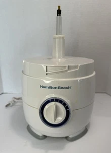 Hamilton Beach Big Mouth 14cup Food Processor Base Only works-Model 70590. - Picture 1 of 4
