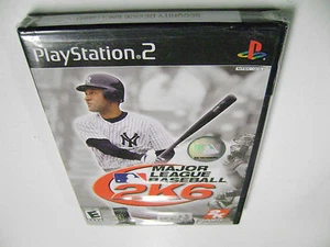 Major League Baseball 2K6 (Sony PlayStation 2) BRAND NEW FACTORY SEALED - Picture 1 of 1