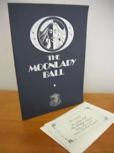 1976 MOONLADY BALL at Waldorf Astoria NY Program - Picture 1 of 2