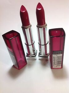 2 X Maybelline Color Sensational Lipstick ( #1010 PINK GRANDEUR ) NEW.