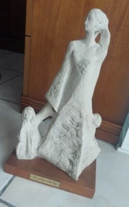 Austin Productions 1978 "To Mother with Love" Claude LeClerc Sculpture VTG - Picture 1 of 2