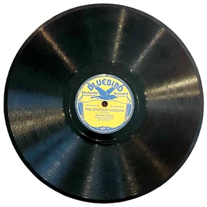 JIMMIE DAVIS - The Shotgun Wedding / Arabella Blues - Bluebird Records B-5496 - Photo 1/4