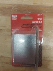 Gardner-Bender Door Frame Jamb Light Switch Plunger 10A 125-277V GSW-SK - Picture 1 of 6