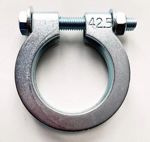 Rohrverbinder Schelle Auspuff Abgasanlage Volvo C-Clamp 42.5 mm Auto Generator - Bild 1 von 5