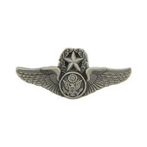 US Air Force Aircrew Master Wings Emblem Genuine Military Mini Pin 1-1/4-inch - Picture 1 of 1