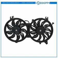 Radiator Condenser Cooling Fan Assembly For 2008 2009 2010-2013 Infiniti G37