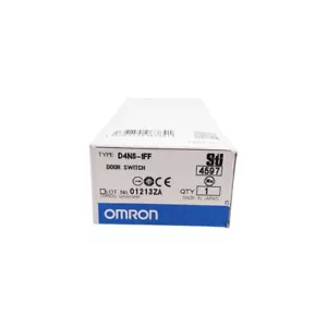 Interruptor puerta de seguridad Omron D4NS-1AF D4NS-1BF D4NS-1CF D4NS-1DF D4NS-1FF D4NS-1EF - Imagen 1 de 12